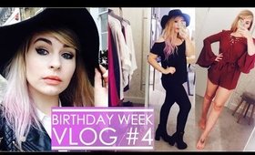 BIRTHDAY WEEK | EP 4 | Shopping Spree & KARAOKE!