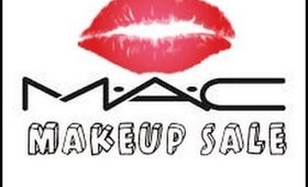 MAC Cosmetics Vlog Sale