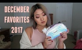 DECEMBER FAVORITES 2017 | JESSIE CHOI