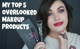 My Top 5 Overlooked Makeup Products Collab with Makeup Molly