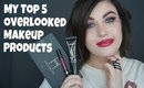 My Top 5 Overlooked Makeup Products Collab with Makeup Molly