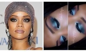 Maquillage de célébrités: Rihanna  Makeup Tutorial CFDA 2014 Awards