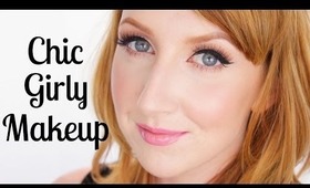 ULTIMATE GIRLY MAKEUP - A Chic And Sexy Makeup Tutorial