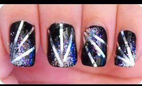 Nail art | Simple New Year ✩ Martina Ek