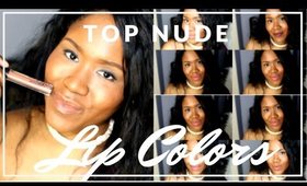 Nude Lip Colors for Brown Girls - Over 8 Plus Shades To Grab 💄