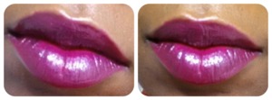cover girl lipstick in "enchanted"