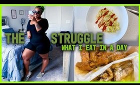 WHAT I EAT IN A DAY | LOW CARB | STRUGGLE of being PLUS SIZE and HEALTHY