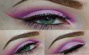 Spring Cherry Blossom Open Cut Crease Makeup Look