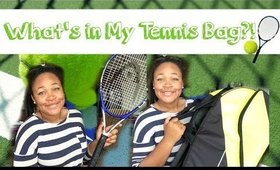 What's in my Tennis Bag?