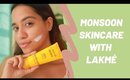 Monsoon Skincare Tips With Lakmé ☔️