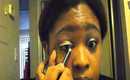 GOLD, BLACK PURPLE MAKEUP TUTORIAL