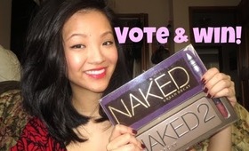 VOTE & Win Urban Decay Naked Giveaway! [ends March 31st]