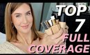 The BEST Full Coverage Foundation For Mature Oily Skin