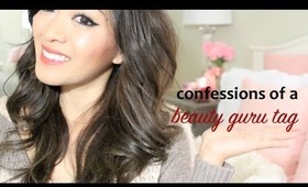 CONFESSIONS of a beauty guru tag! ♡ - ThatsHeart