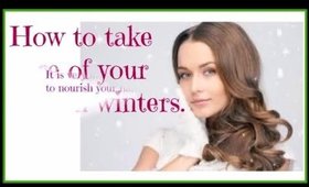 How to take care of your hair in winters