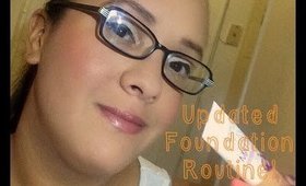 Updated Foundation Routine Feat Rimmel London!