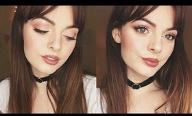 VALENTINES DAY SOFT PINK FULL FACE TUTORIAL