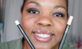 Nars Rue Bonaparte vs Mac Facinating eye pencil