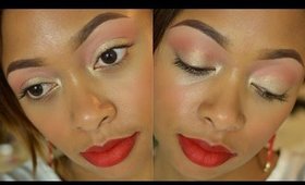 TUTORIAL: Natural Smokey Eye w/ Red Lips