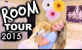 ROOM TOUR 2015 | IN MY NEW HOUSE! | Casey Holmes