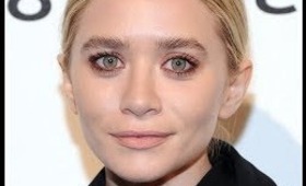 Get the Olsen Look: brown smokey eye tutorial