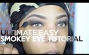 Smokey Eye Makeup tutorial for Beginners! Easy & Affordable