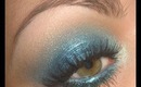 "Ocean Wide" Blue eyes make-up tutorial