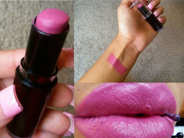 Wet N Wild Mega Last Lippenstift | Matte Farbe Mauve Outta Here | Mit Hyaluron & Vitaminen | Vegan & Tierversuchsfrei