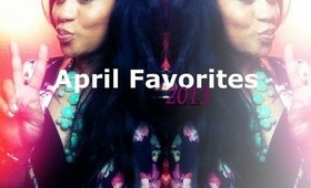 April Favorites 2013