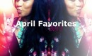 April Favorites 2013