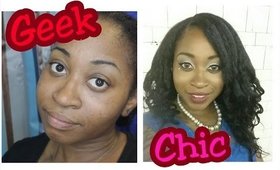 Get Ready With Me: "Geek To Chic" | Samore Love TV