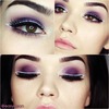 Purple eyeshadow tutorial