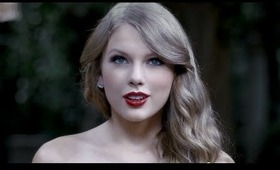 Taylor Swift WonderStruck Perfume Commercial Makeup Tutorial