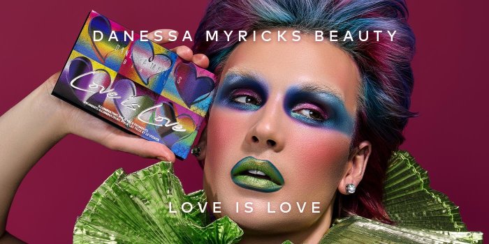 Shop the Danessa Myricks Beauty Love is Love Palette at Beautylish.com