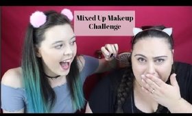 MIXED UP MAKEUP CHALLENGE W/ ALLIE STEPHENS