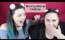 MIXED UP MAKEUP CHALLENGE W/ ALLIE STEPHENS
