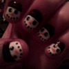 Snowman Nails