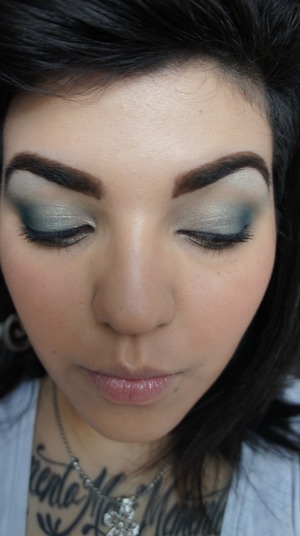 Blue shadow