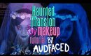 Haunted Mansion Bride | UV Makeup Tutorial | AUDFACED