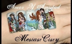 Concurso diseño creativo de Luliz y Fantasy Nails