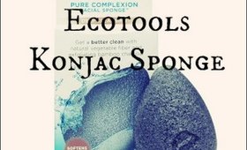 Ecotools Konjac Sponge