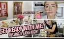 GET READY WITH ME: HOSTING A GAME NIGHT W/ FRIENDS! | Lauren Elizabeth