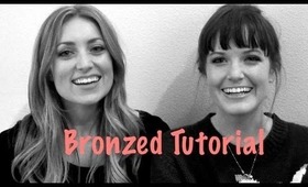 Bronzed Makeup Tutorial