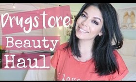 DRUGSTORE BEAUTY HAUL | SCCASTANEDA