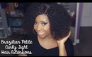 Hair Review | D.S. Hair Extensions Brazilian Petite Curly (Tight)