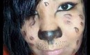 Halloween Tutorial: Leopard Girl
