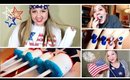 4th of July DIY Snacks, Outfit Ideas, and Nails!