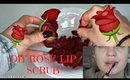 DIY ROSE & Brown Sugar LIP & BODY SCRUB
