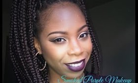 Smoked Purple Makeup Tutorial