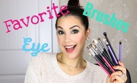 Favorite Eye Brushes {Most Used + Top Must-Have Picks}